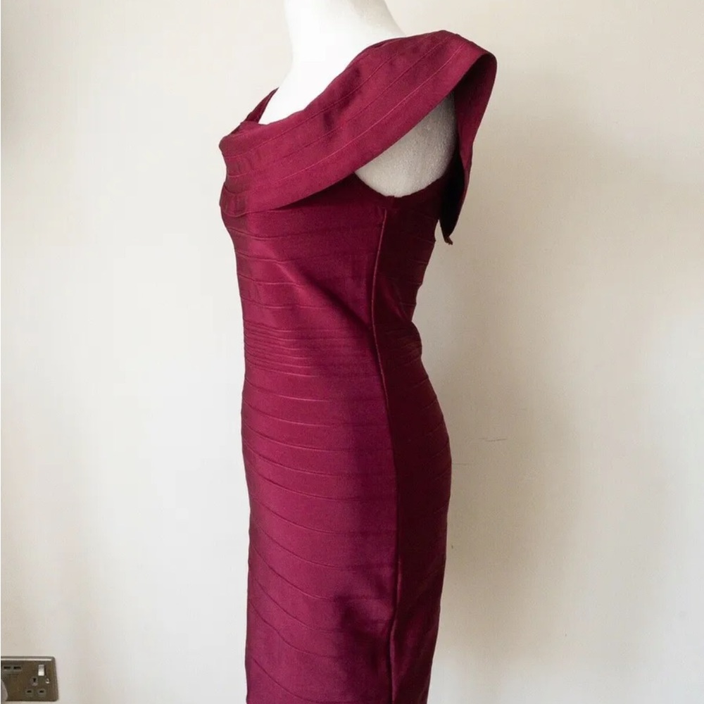 WOW Couture Bandage Off Shoulder Dress 12 - Picture 2 of 3